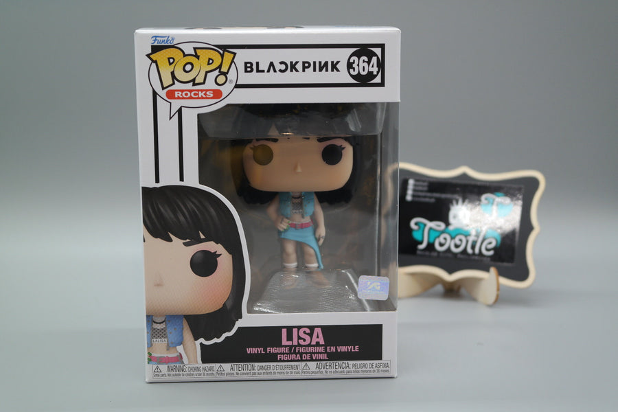 LISA 364 Blackpink Shut Down YG Entertainment Hologram Funko Pop Rocks Tootle ph