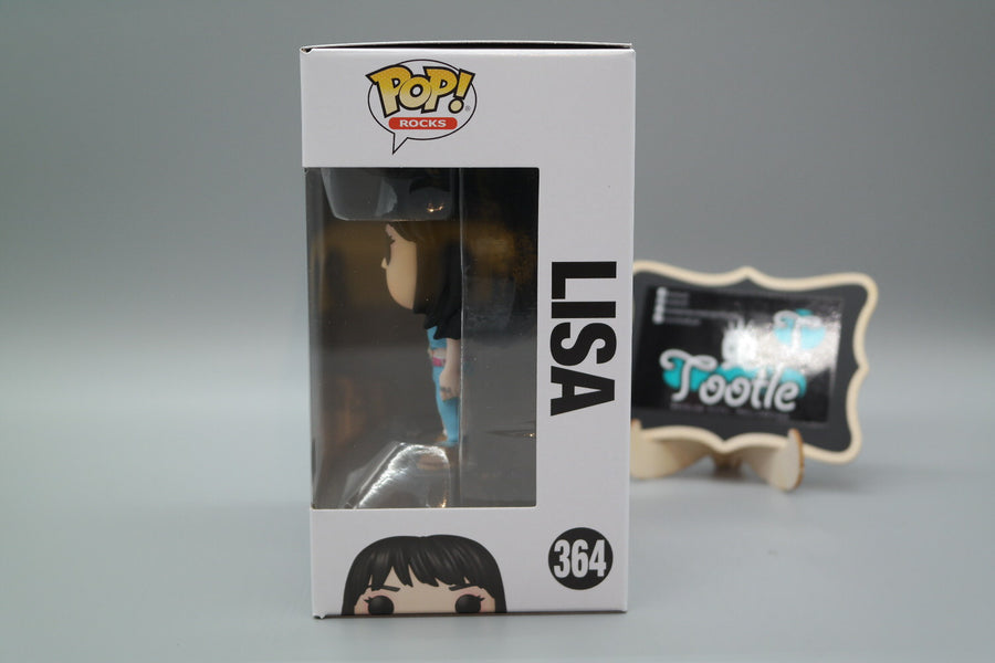 LISA 364 Blackpink Shut Down YG Entertainment Hologram Funko Pop Rocks Tootle ph