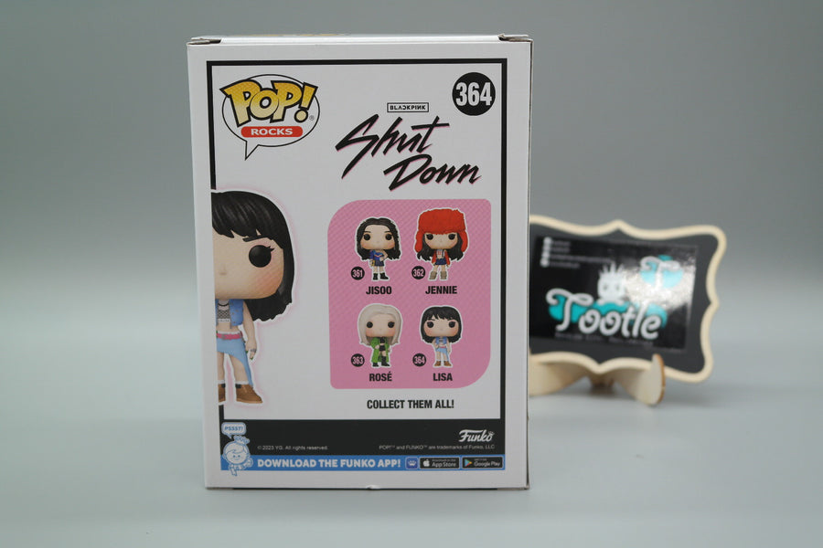 LISA 364 Blackpink Shut Down YG Entertainment Hologram Funko Pop Rocks Tootle ph