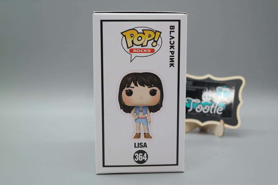 LISA 364 Blackpink Shut Down YG Entertainment Hologram Funko Pop Rocks Tootle ph