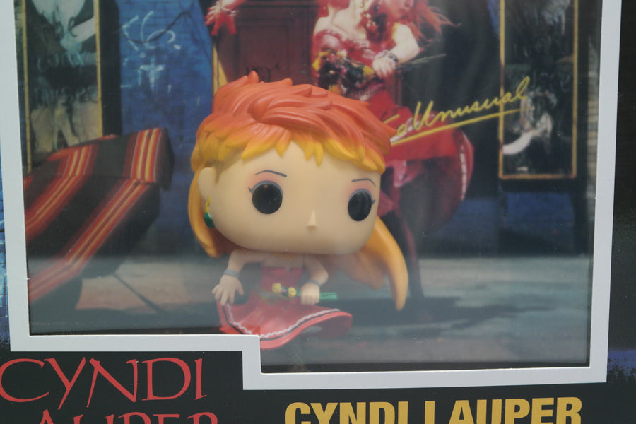 CYNDI LAUPER 32 She's So Unusual Funko Pop Albums in Hard Case Tootle ph