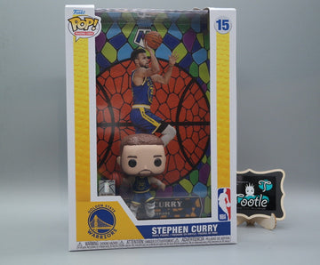 STEPHEN CURRY 15 NBA GSW Mosaic Pop in Hard Case Funko Pop Trading Cards Tootle ph