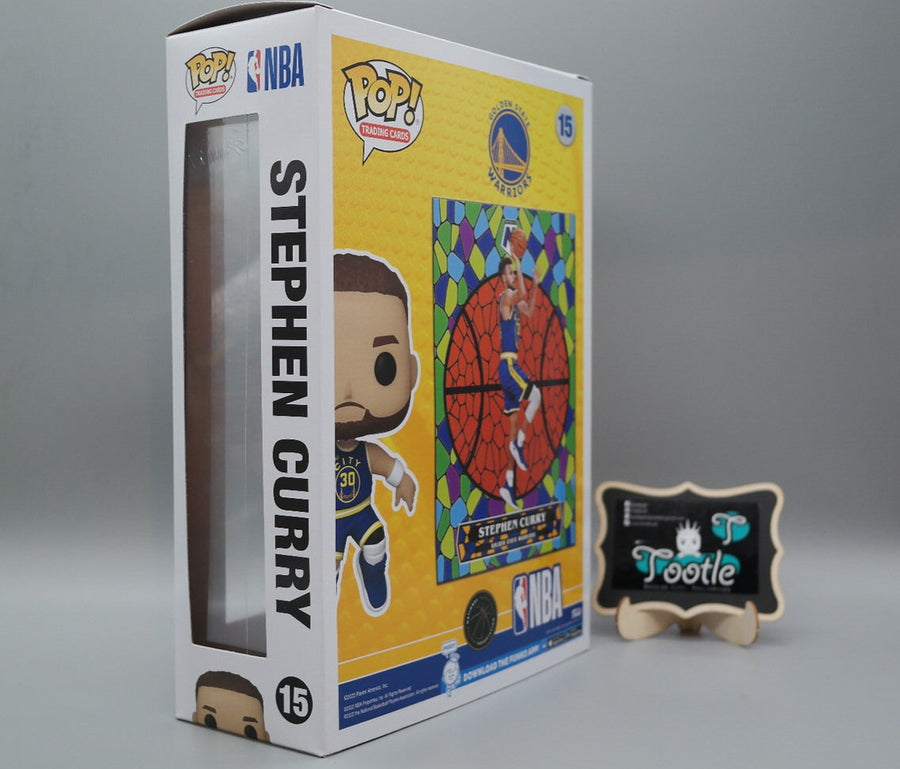 STEPHEN CURRY 15 NBA GSW Mosaic Pop in Hard Case Funko Pop Trading Cards Tootle ph