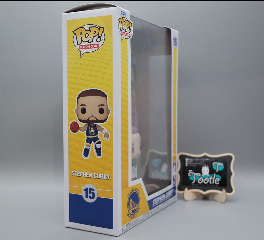 STEPHEN CURRY 15 NBA GSW Mosaic Pop in Hard Case Funko Pop Trading Cards Tootle ph