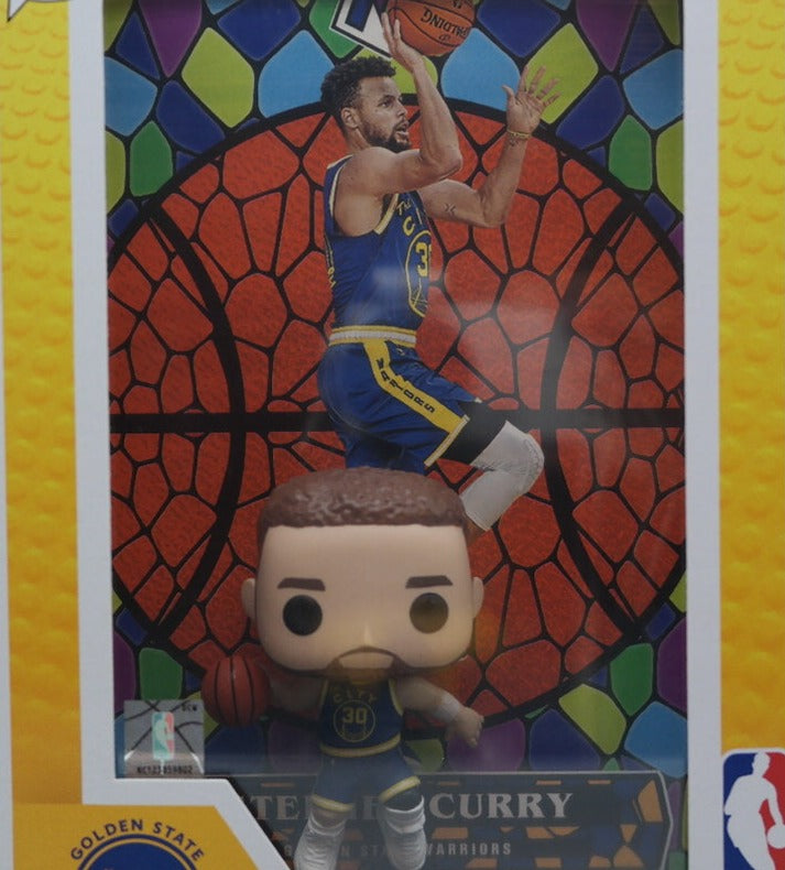 STEPHEN CURRY 15 NBA GSW Mosaic Pop in Hard Case Funko Pop Trading Cards Tootle ph