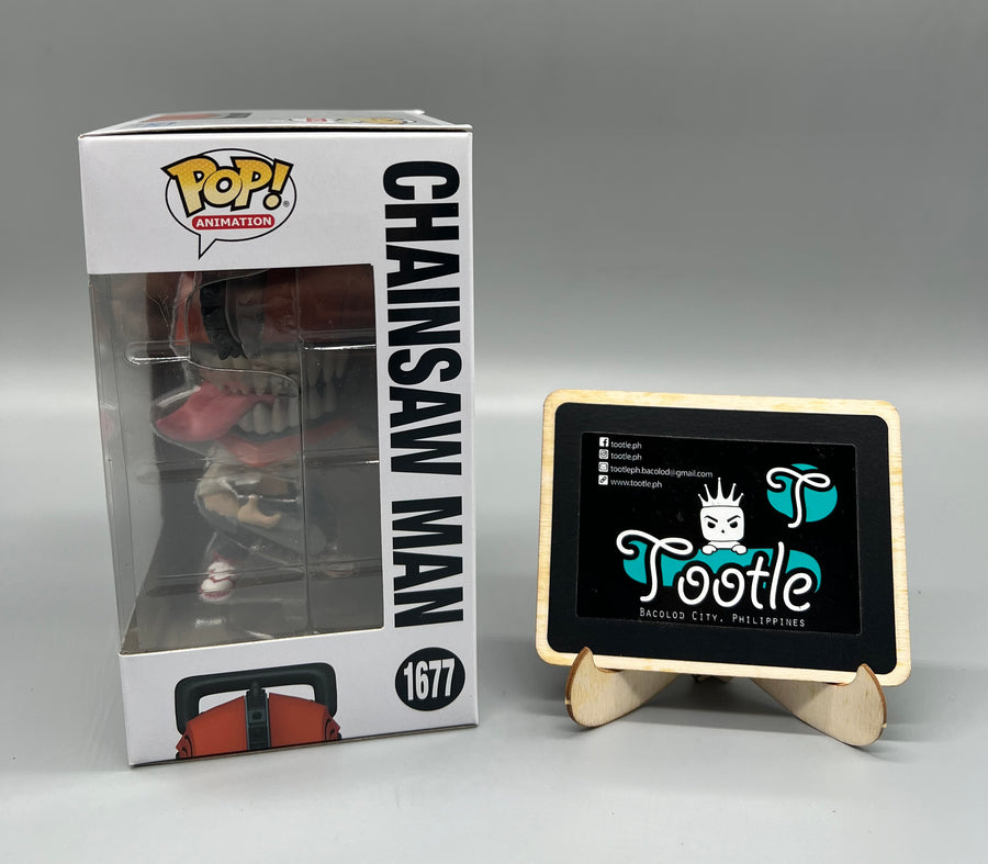 CHAINSAW MAN 1677 Chainsaw Man Funko Pop Animation Tootle ph