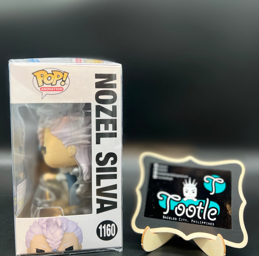 NOZEL SILVA 1160 Funko 2023 Summer Convention LE Black Clover Funko Pop Animation Tootle ph