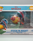 Stitch in Rocket Disney Lilo & Stitch 102 Funko Pop Ride Tootle ph