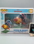 Stitch in Rocket Disney Lilo & Stitch 102 Funko Pop Ride Tootle ph