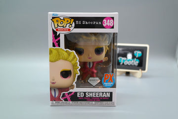 ED SHEERAN 348 Diamond Collection PX Preview Exclv Ed Sheeran Funko Pop Rocks  Tootle ph