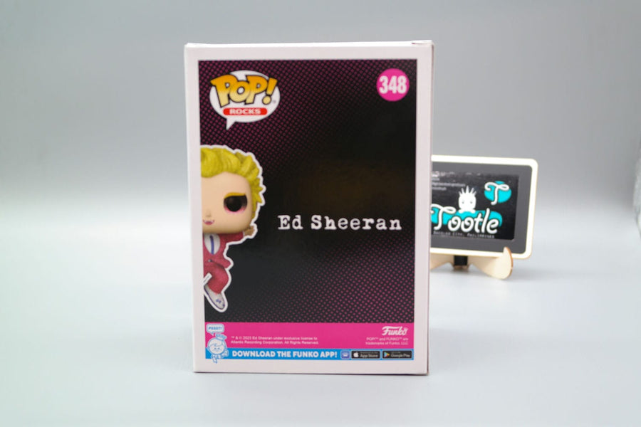 ED SHEERAN 348 Diamond Collection PX Preview Exclv Ed Sheeran Funko Pop Rocks  Tootle ph