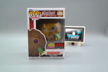 KURIBOH 1455 Flocked GITD AAA Anime Exclusive Yu-Gi-Oh! Funko Pop Animation Tootle ph