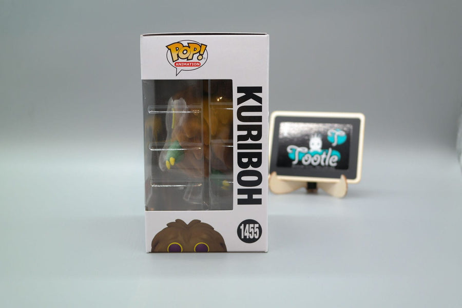 KURIBOH 1455 Flocked GITD AAA Anime Exclusive Yu-Gi-Oh! Funko Pop Animation Tootle ph