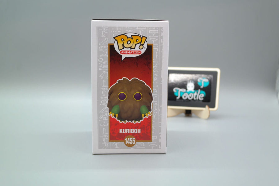 KURIBOH 1455 Flocked GITD AAA Anime Exclusive Yu-Gi-Oh! Funko Pop Animation Tootle ph