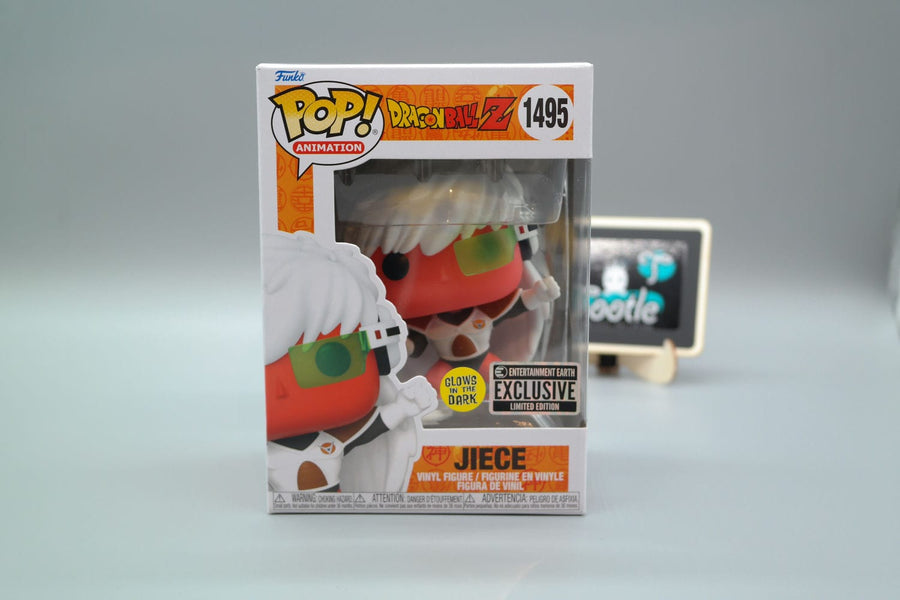 JIECE 1495 GITD EE Exclusive LE Dragonball Z Funko Pop Animation Tootle ph