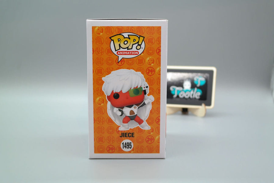 JIECE 1495 GITD EE Exclusive LE Dragonball Z Funko Pop Animation Tootle ph