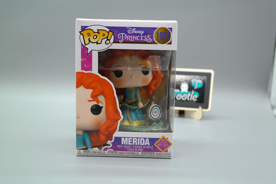 MERIDA 1022 Disney Princess Ultimate Princess Celebration Funko Pop Tootle ph