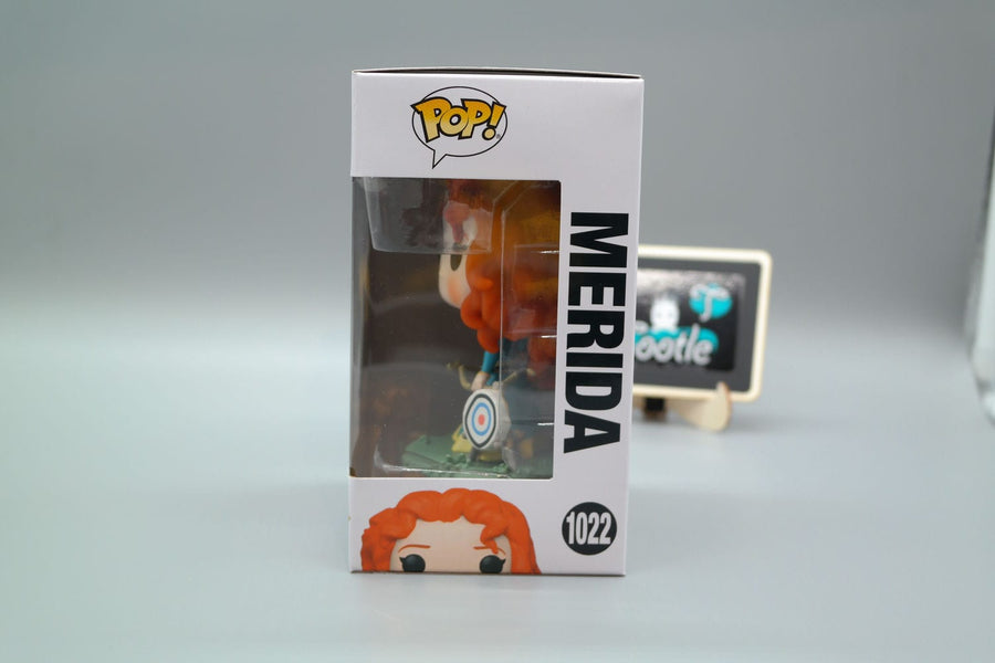 MERIDA 1022 Disney Princess Ultimate Princess Celebration Funko Pop Tootle ph