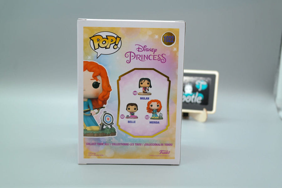 MERIDA 1022 Disney Princess Ultimate Princess Celebration Funko Pop Tootle ph