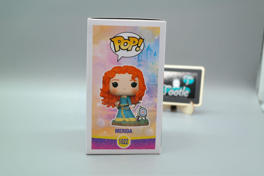 MERIDA 1022 Disney Princess Ultimate Princess Celebration Funko Pop Tootle ph