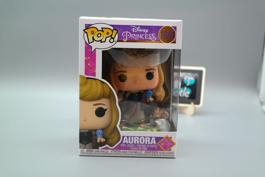 AURORA 1011 Disney Princess Ultimate Princess Celebration Funko Pop Tootle ph