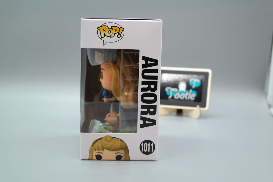 AURORA 1011 Disney Princess Ultimate Princess Celebration Funko Pop Tootle ph