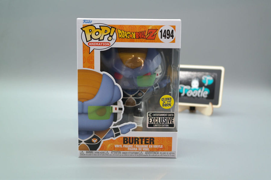 BURTER 1494 GITD EE Exclusive LE Dragon Ball Z Funko Pop Tootle ph