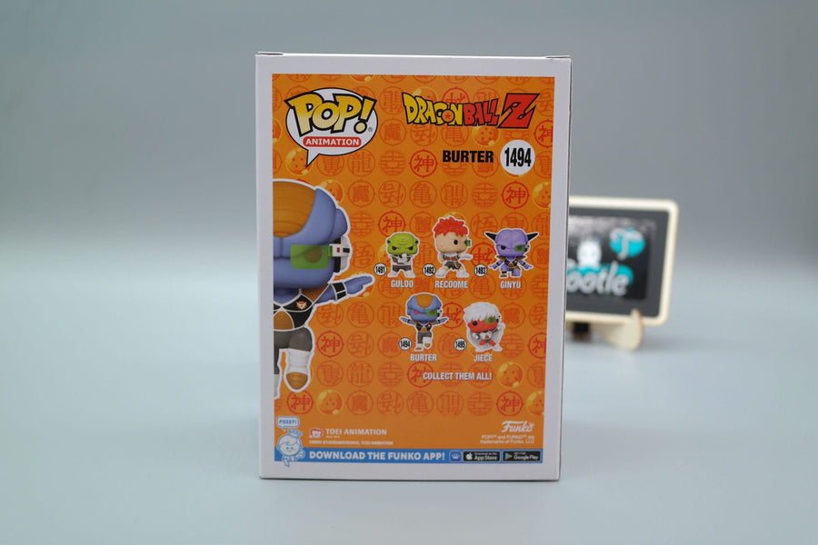 BURTER 1494 GITD EE Exclusive LE Dragon Ball Z Funko Pop Tootle ph