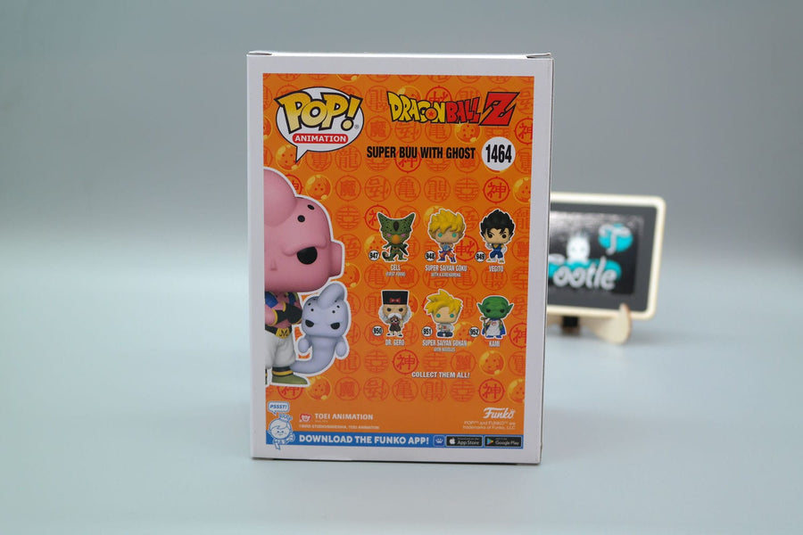 SUPER BUU with GHOST 1464 Chalice Collectibles Dragonball Z Funko Pop Animation Tootle ph