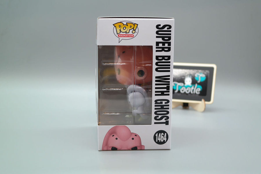 SUPER BUU with GHOST 1464 GLOW CHASE Chalice Collectibles Dragonball Z Funko Pop Animation Tootle ph