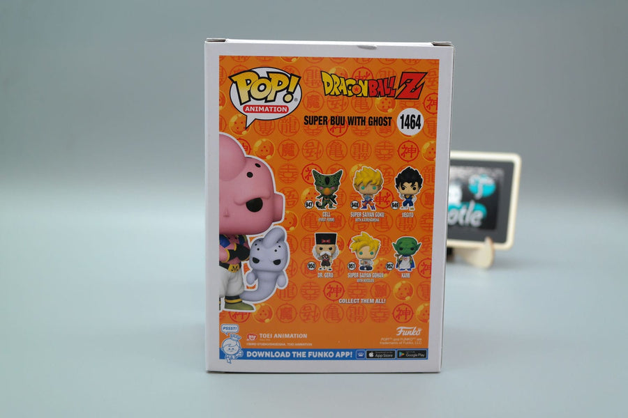 SUPER BUU with GHOST 1464 GLOW CHASE Chalice Collectibles Dragonball Z Funko Pop Animation Tootle ph