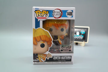 ZENITSU AGATSUMA 1488 EE Exclusive Demon Slayer Funko Pop Animation Tootle ph