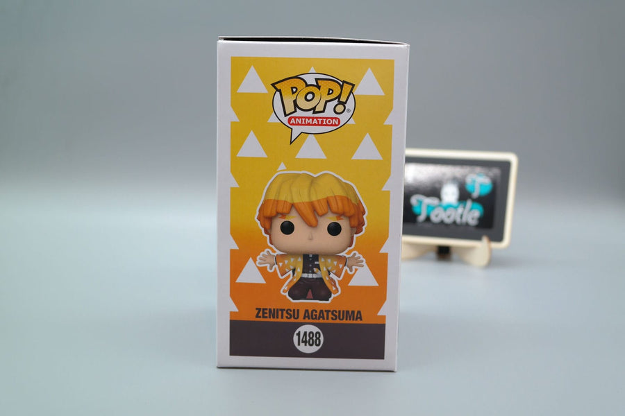 ZENITSU AGATSUMA 1488 EE Exclusive Demon Slayer Funko Pop Animation Tootle ph