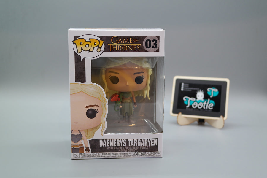 DAENERYS TARGARYEN 03 Game of Thrones Funko Pop! Vinyl Figure