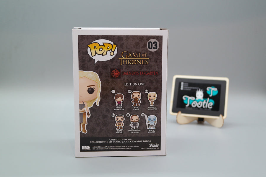 DAENERYS TARGARYEN 03 Game of Thrones Funko Pop! Vinyl Figure