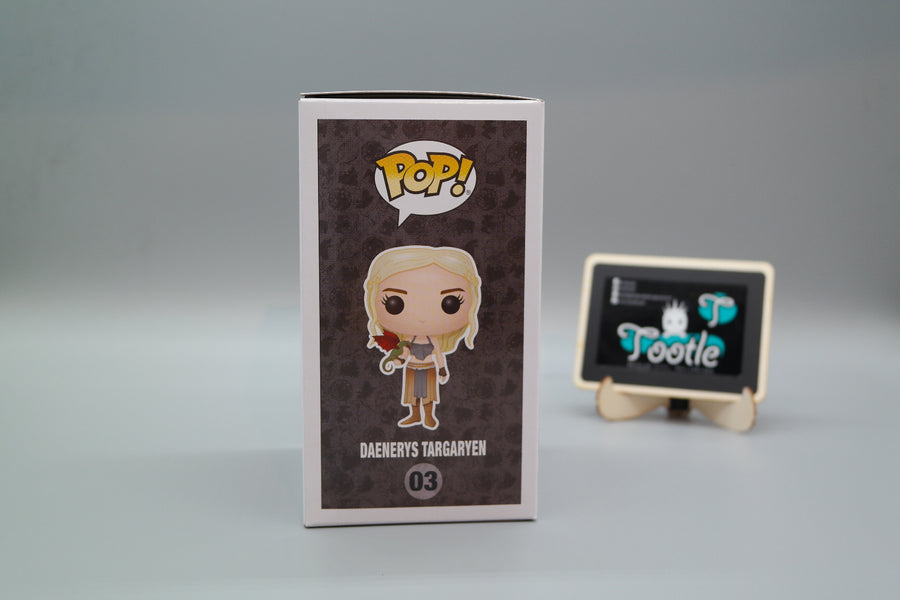 DAENERYS TARGARYEN 03 Game of Thrones Funko Pop! Vinyl Figure