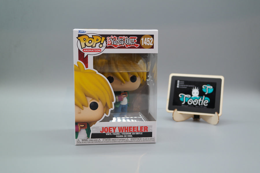 JOEY WHEELER 1452 Yu-Gi-Oh Funko Pop Tootle ph