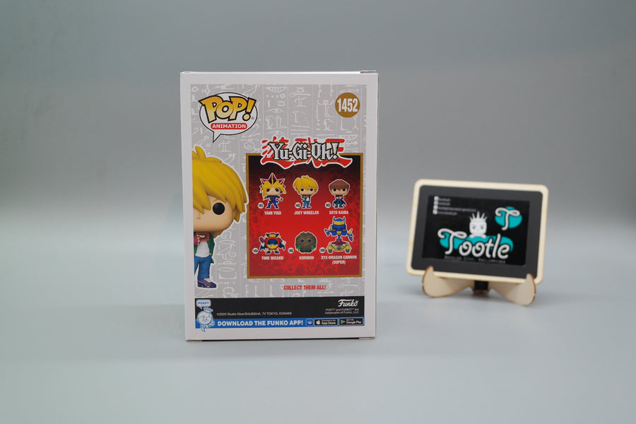 JOEY WHEELER 1452 Yu-Gi-Oh Funko Pop Tootle ph