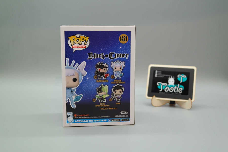 NOELLE (VALKYRIE ARMOR) 1421 Black Clover Funko Pop! Vinyl Figure