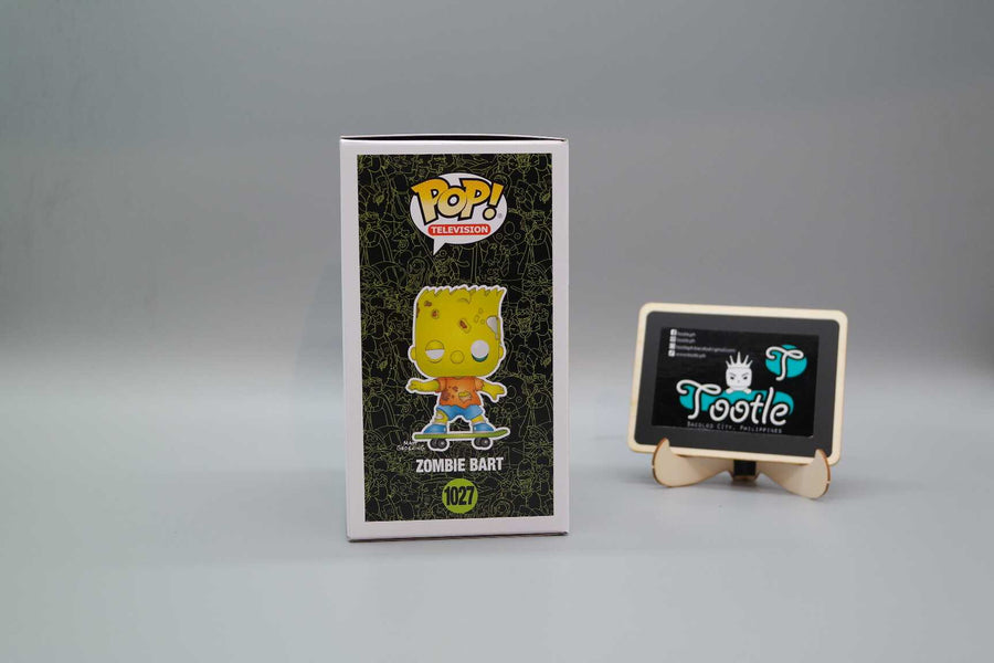 ZOMBIE BART 1027 The Simpsons Funko Pop! Vinyl Figure