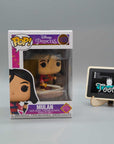 MULAN 1020 Disney Ultimate Princess Collection Funko Pop Tootle