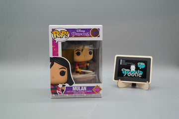 MULAN 1020 Disney Ultimate Princess Collection Funko Pop Tootle