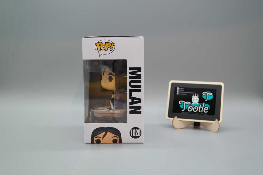 MULAN 1020 Disney Ultimate Princess Collection Funko Pop Tootle