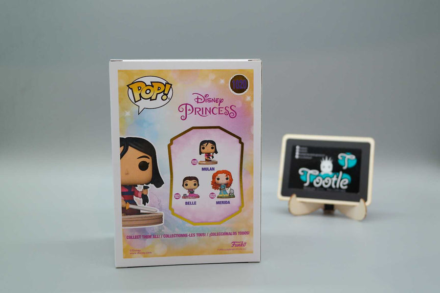 MULAN 1020 Disney Ultimate Princess Collection Funko Pop Tootle