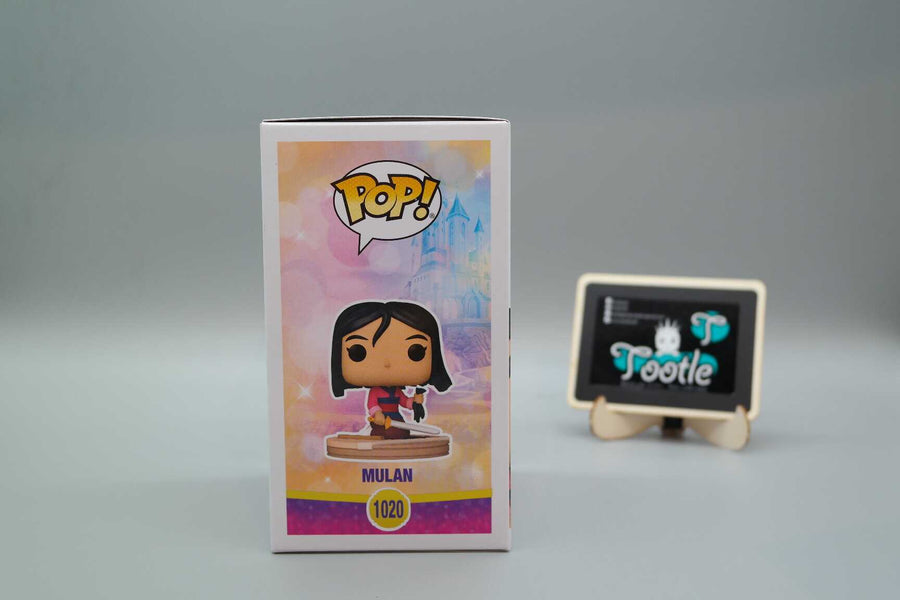 MULAN 1020 Disney Ultimate Princess Collection Funko Pop Tootle