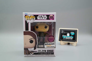 JYN ERSO 555 Amazon Exclusive  Power of The Galaxy Star Wars Funko Pop Tootle ph