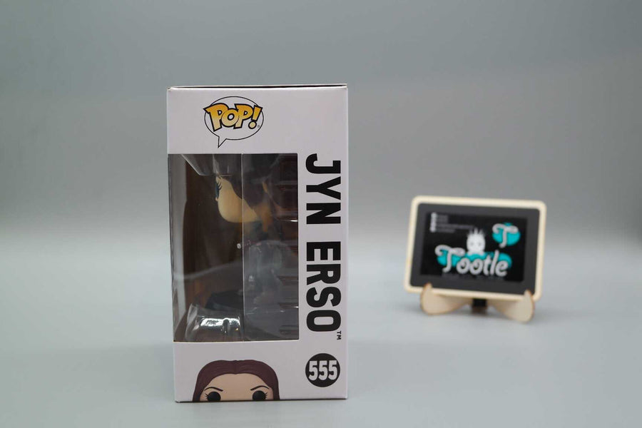 JYN ERSO 555 Amazon Exclusive  Power of The Galaxy Star Wars Funko Pop Tootle ph