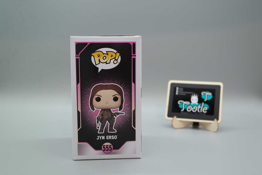 JYN ERSO 555 Amazon Exclusive  Power of The Galaxy Star Wars Funko Pop Tootle ph