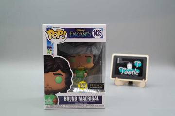 BRUNO MADRIGAL 1425 GITD Boxlunch 2023 Holiday Exclusive Disney Encanto Funko Pop Tootle ph