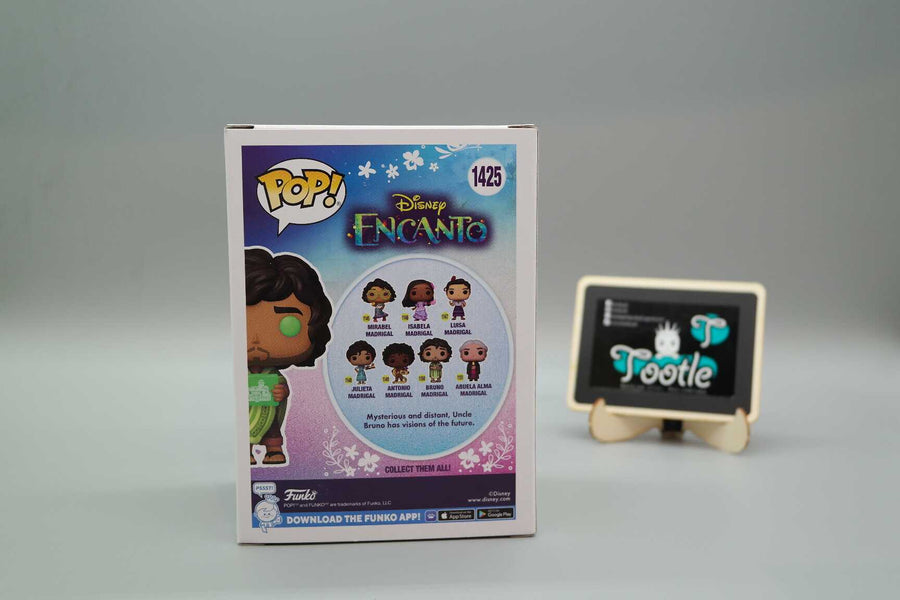 BRUNO MADRIGAL 1425 GITD Boxlunch 2023 Holiday Exclusive Disney Encanto Funko Pop Tootle ph